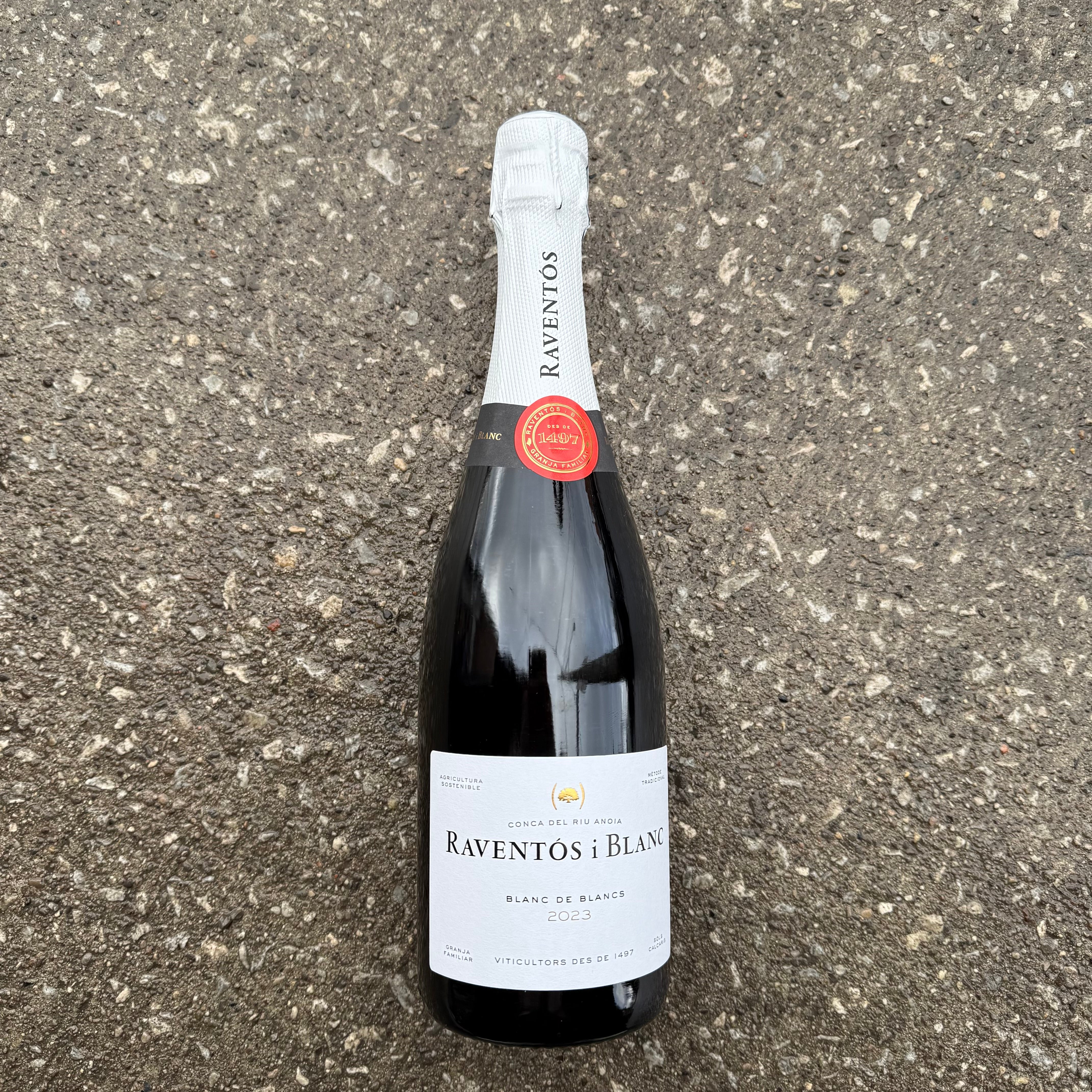 Raventós i Blanc Blanc de Blancs 2023 – LOOPLINE | bottle shop