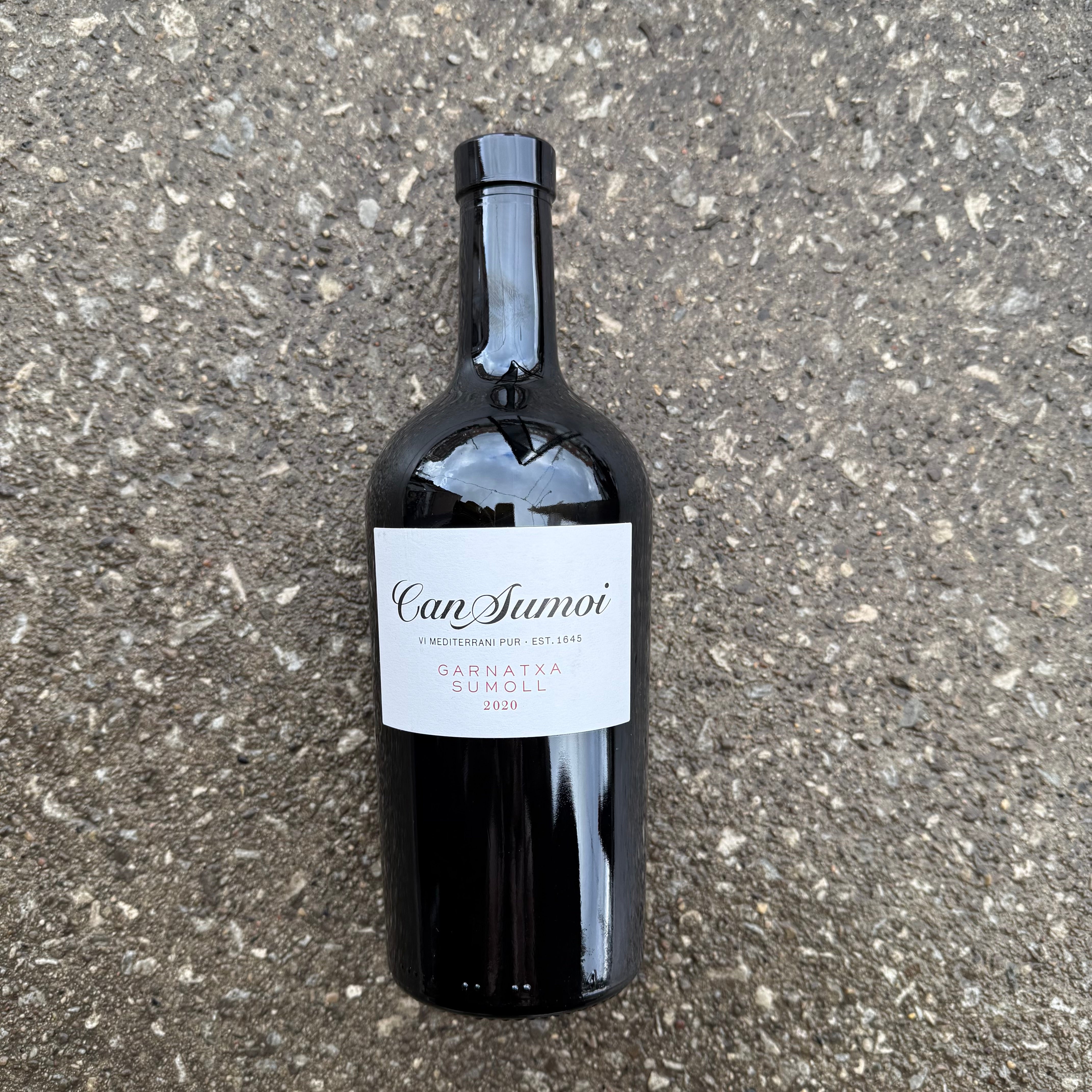 Can Sumoi Sumoll-Garnatxa 2020 – LOOPLINE | bottle shop & wine bar