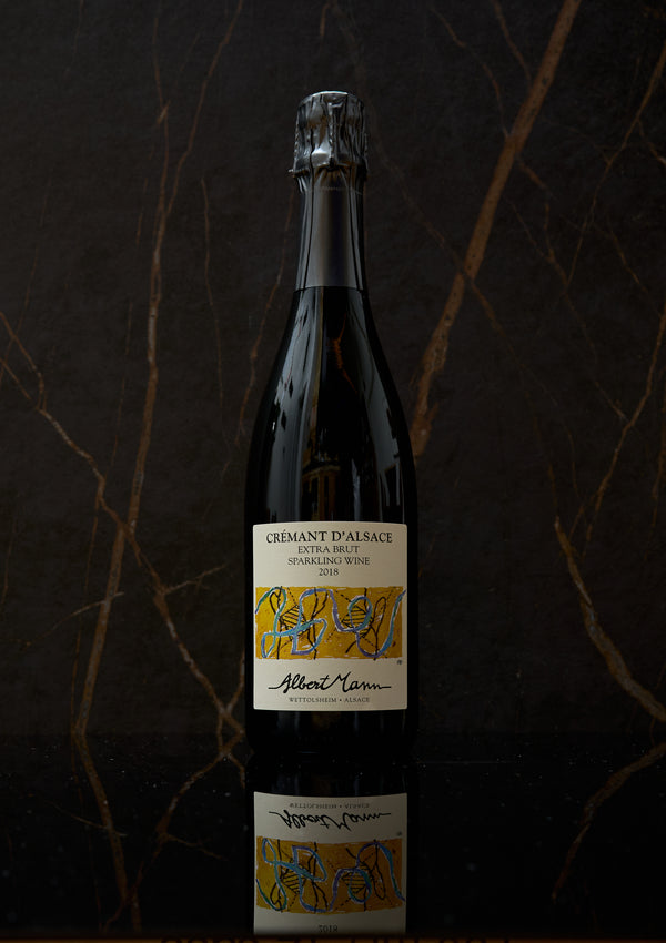 ALBERT MANN CRÉMANT D'ALSACE 2018