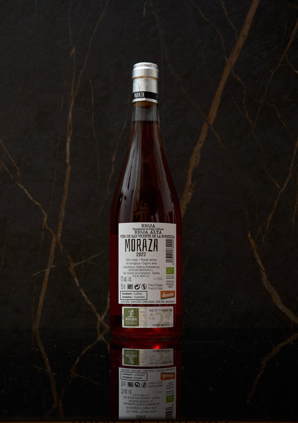 Bodegas Moraza Rioja Rosé 2022