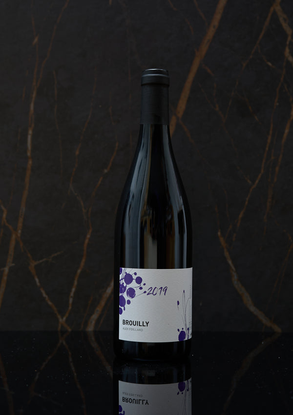 ALEX FOILLARD BROUILLY 2019