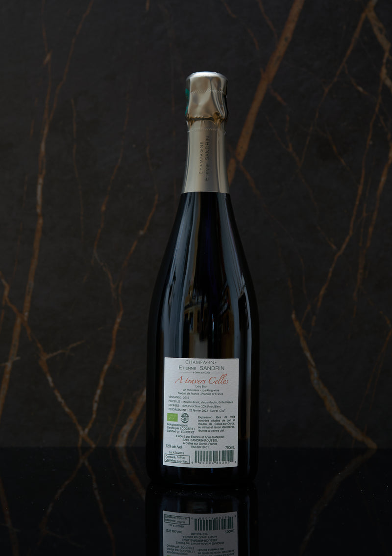 ETIENNE SANDRIN A TRAVERES CELLES EXTRA BRUT