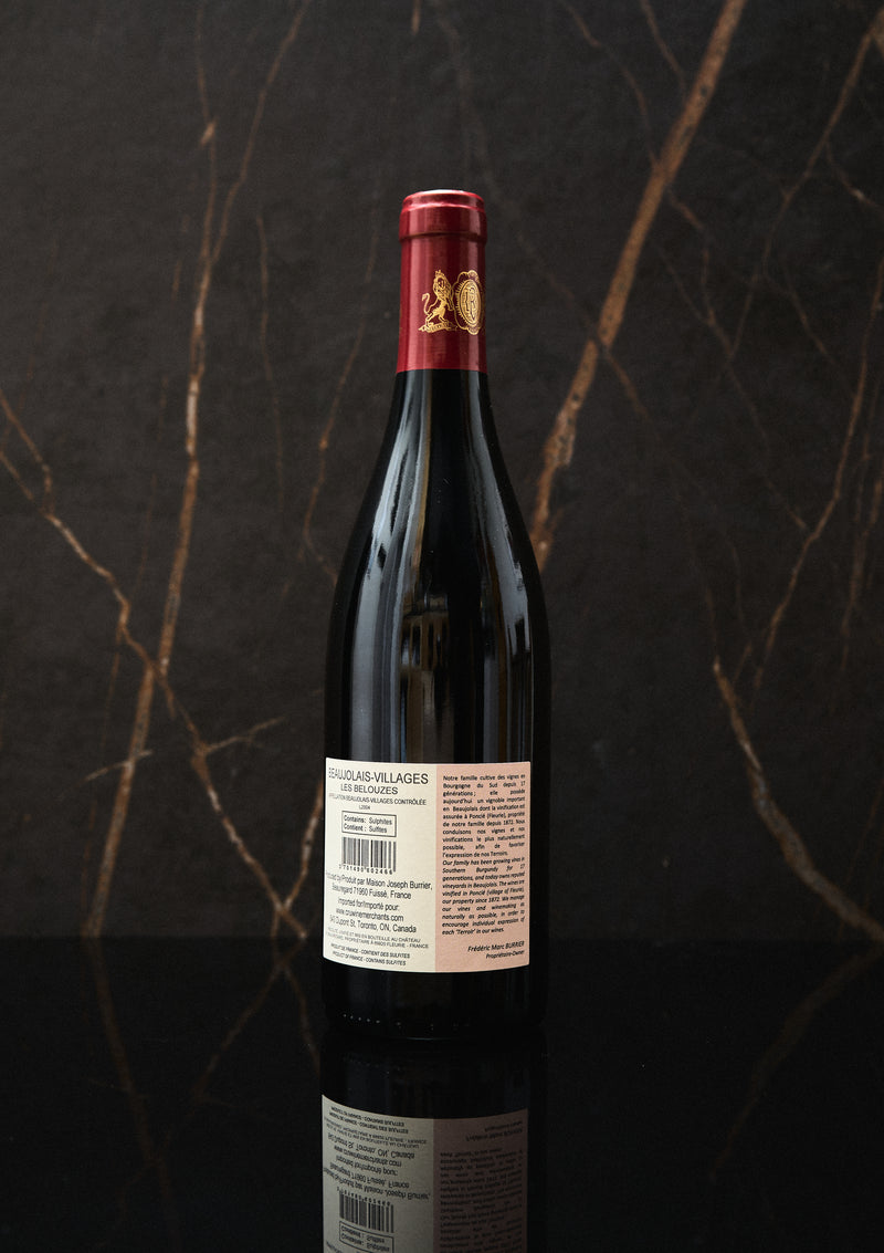 Chateau de Beauregard Beaujolais Villages Les Belouzes 2020