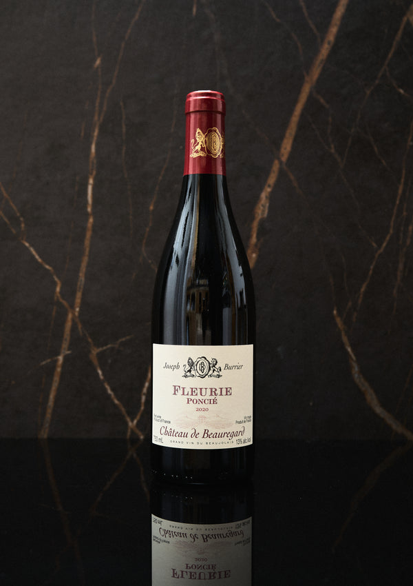 Chateau de Beauregard Fleurie Poncie 2020