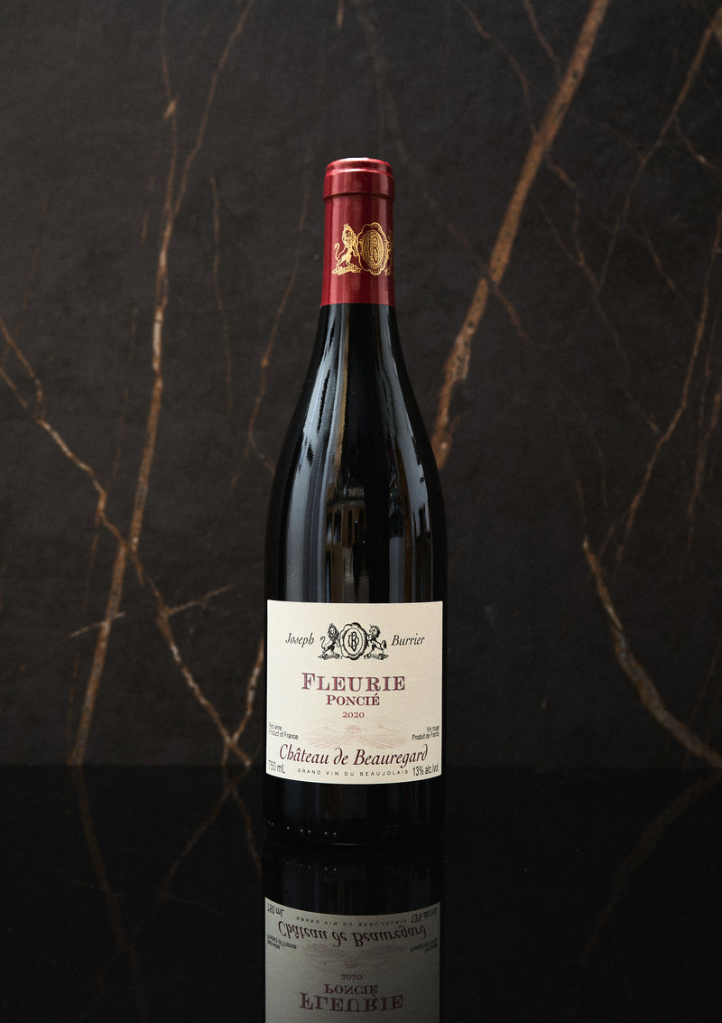 Chateau de Beauregard Fleurie Poncie 2020
