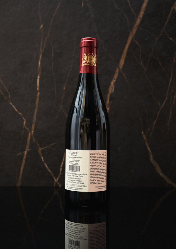 Chateau de Beauregard Fleurie Poncie 2020