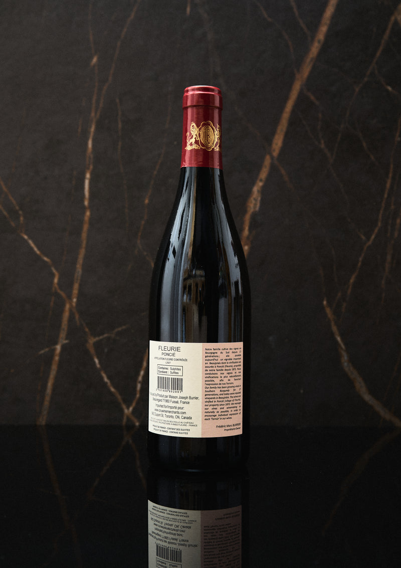Chateau de Beauregard Fleurie Poncie 2020
