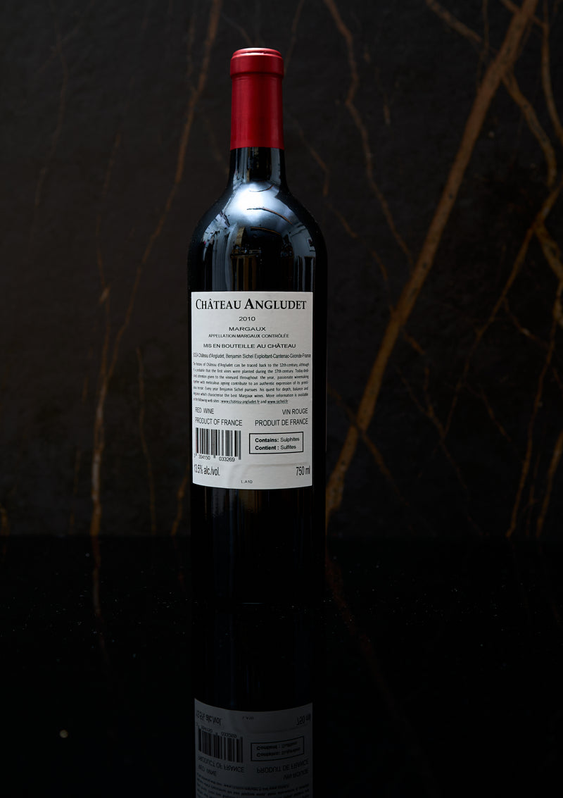 Chateau Angludet 2010