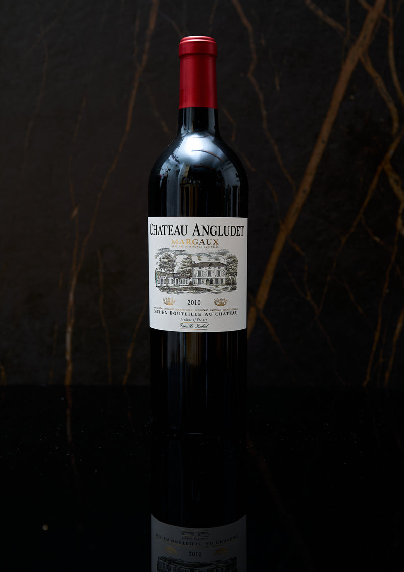 Chateau Angludet 2010