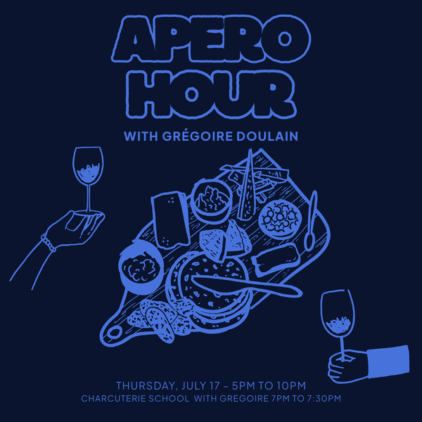 Apero Hour with Grégoire Doulain
