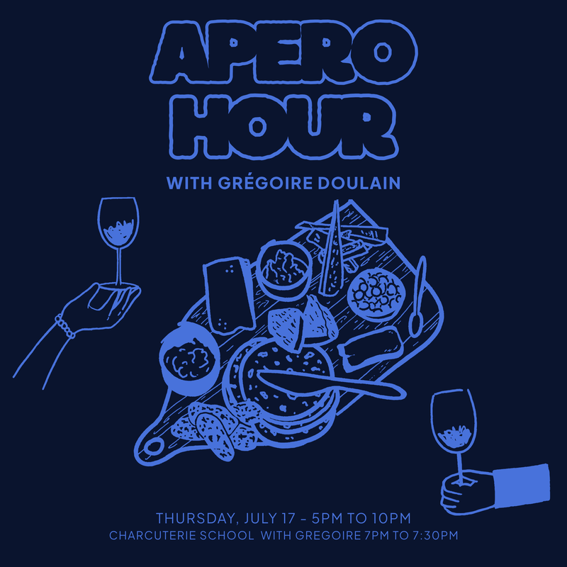 Apero Hour with Grégoire Doulain