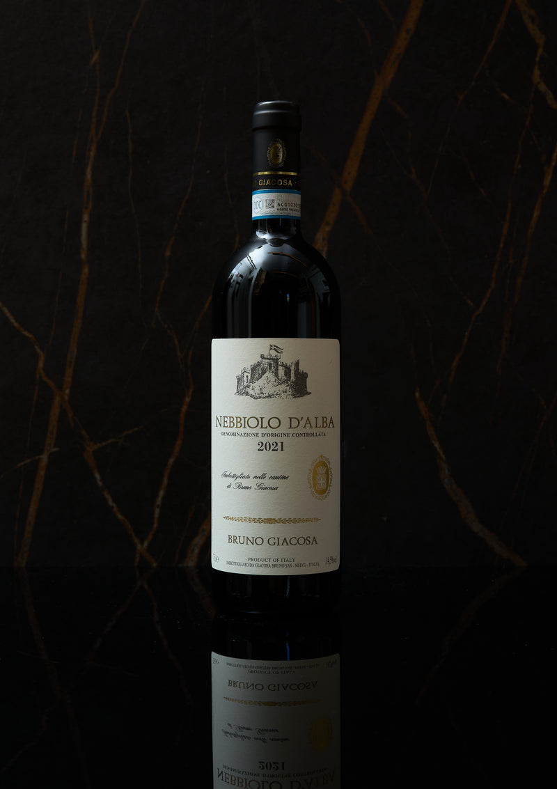 BRUNO GIACOSA NEBBIOLO D'ALBA 2021