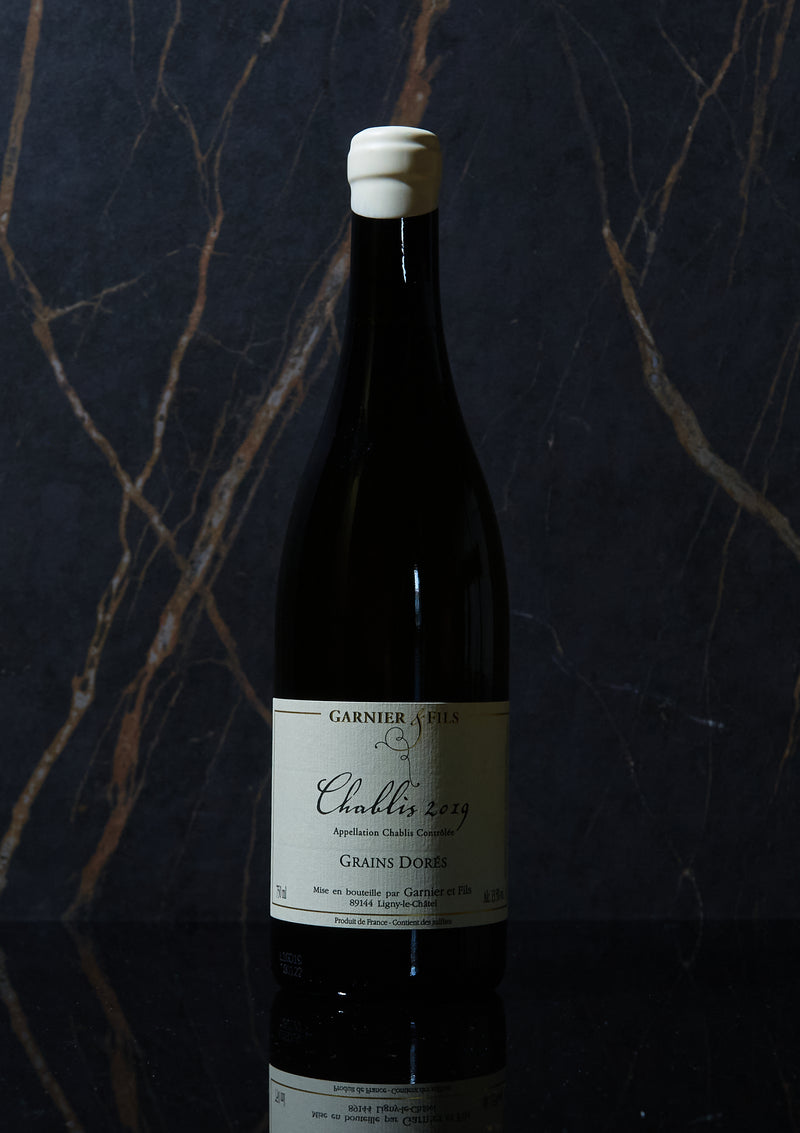 Domaine Garnier et Fils Chablis "Grains Dores" 2019