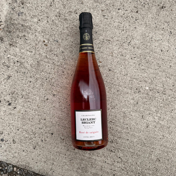 Leclerc Briant Rosé de Saignée Extra Brut NV