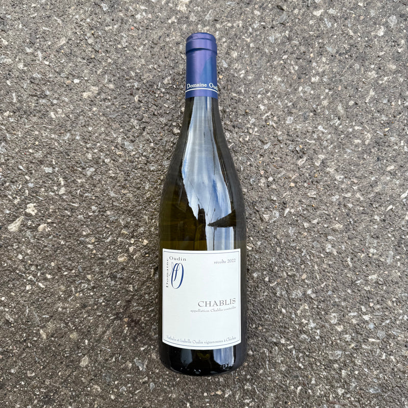 Domaine Oudin Chablis 2022 – LOOPLINE | bottle shop & wine bar