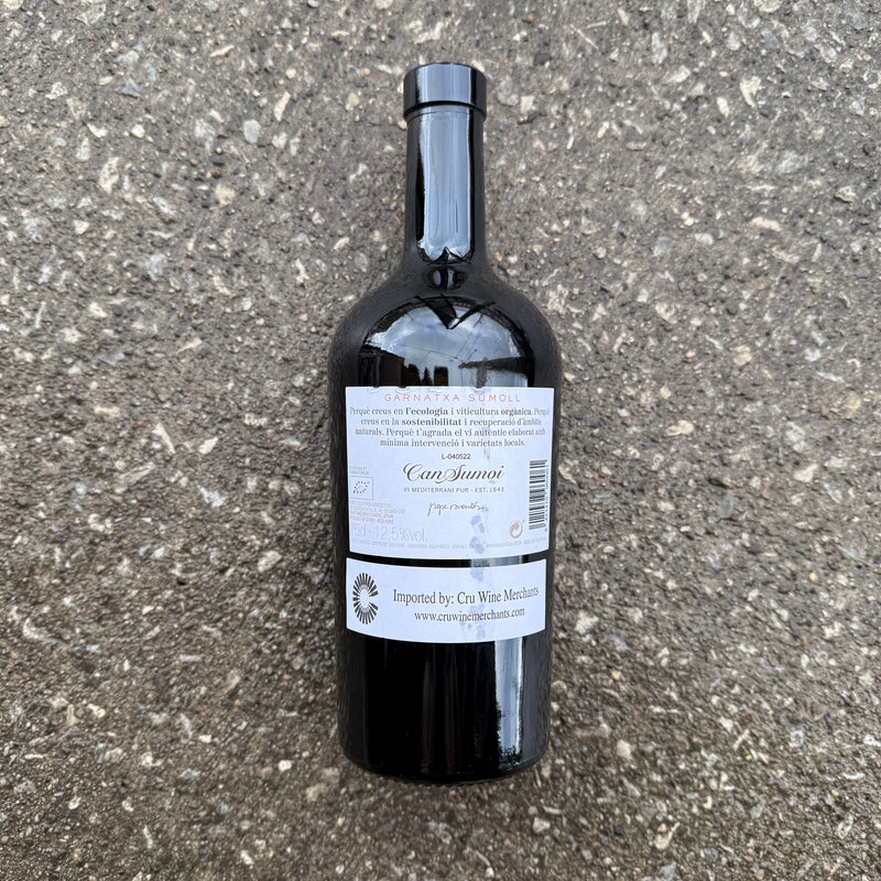Can Sumoi Sumoll-Garnatxa 2020 – LOOPLINE | bottle shop & wine bar