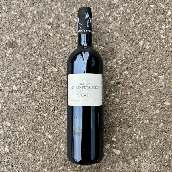 Chateau Moulin Pey-Labrie 2018