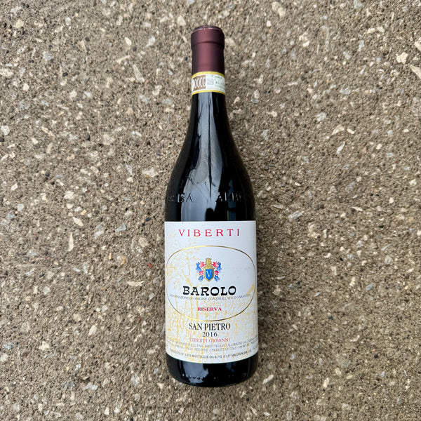 Viberti Barolo Riserva San Pietro 2016