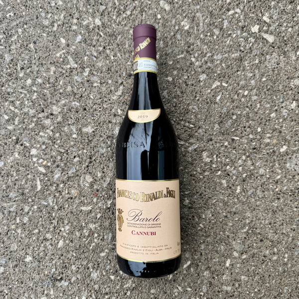 Francesco Rinaldi & Figli Barolo Cannubi 2019