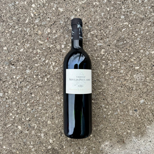 Chateau Moulin Pey-Labrie 1991