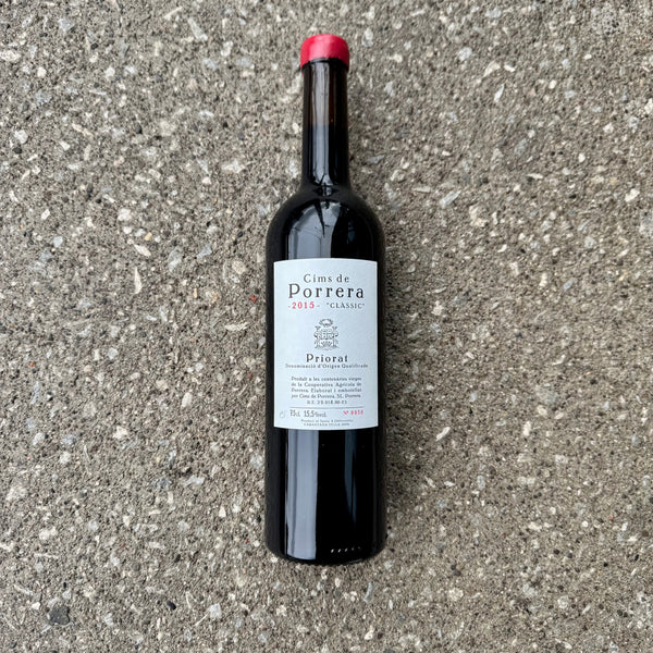 Cims De Porrera Classic Priorat 2015