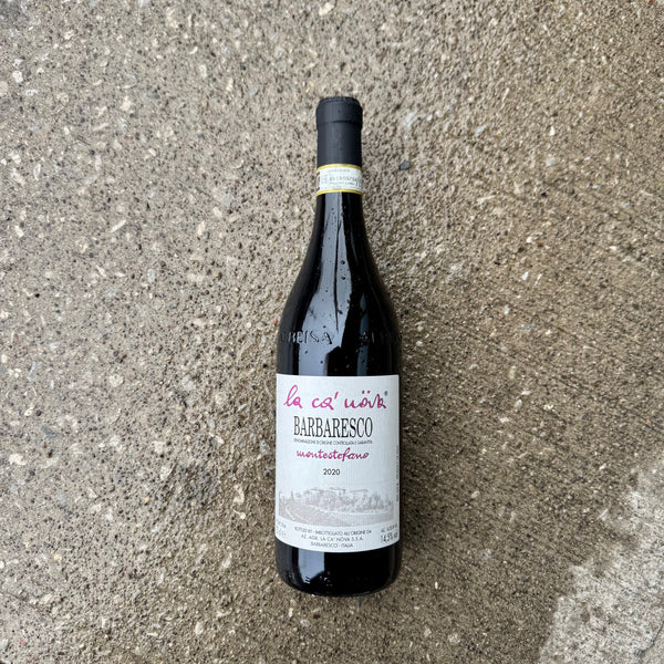 La Ca' Nova Barbaresco Montestefano 2020