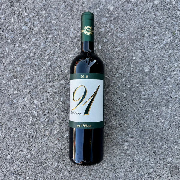 Bindi Sergardi 'Tenuta Mocenni 91' 2018