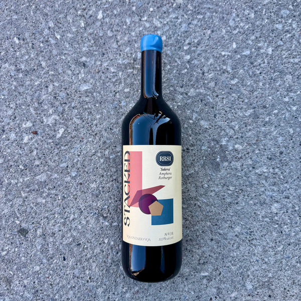 RR81 'Stacked' Solera Amphora Rotburger N/V