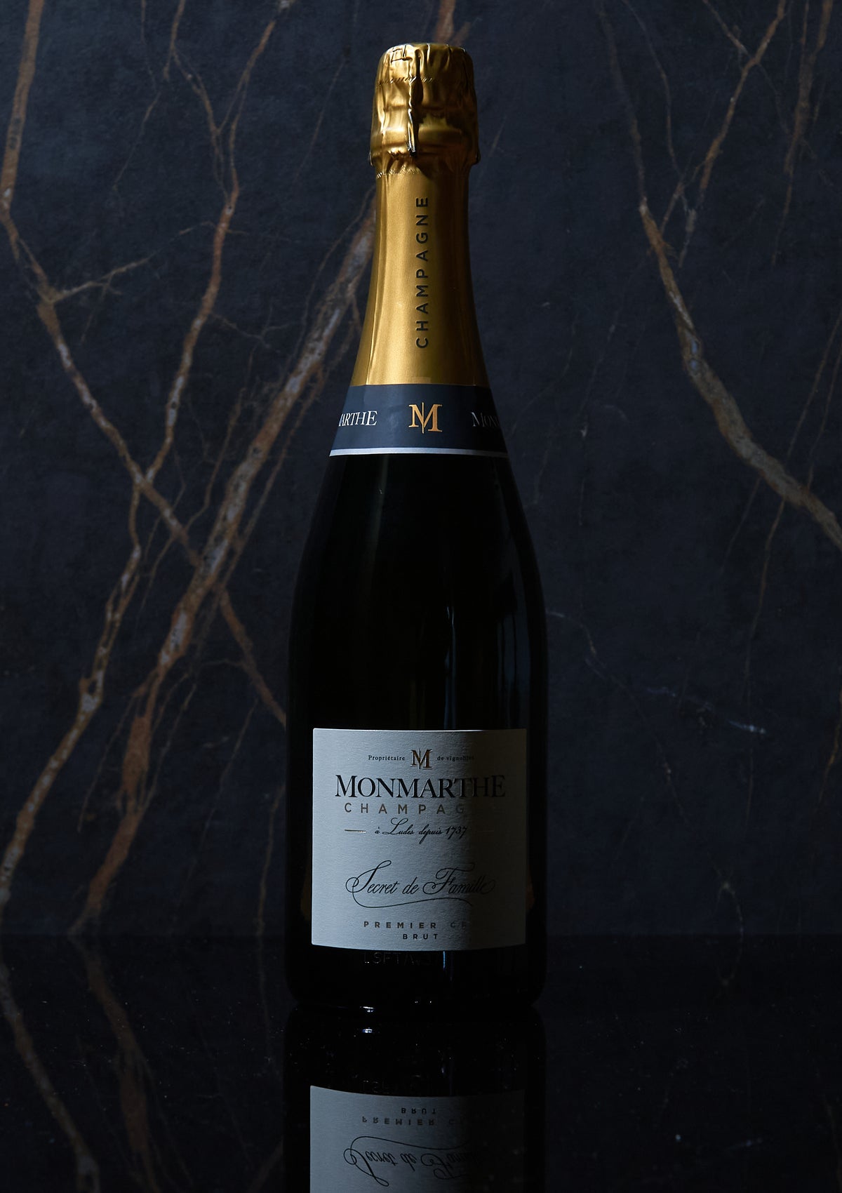 Champagne 「Kill Me If You Can」 Monmarthe_SecretdeFamilleBrutN