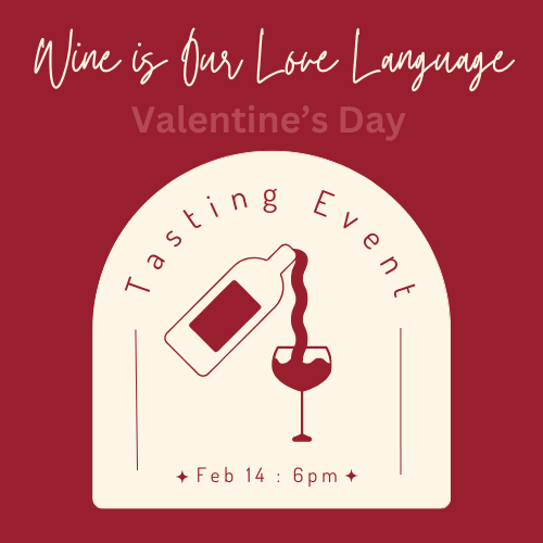 Wine is Our Love Language! A Loop Line Tasting