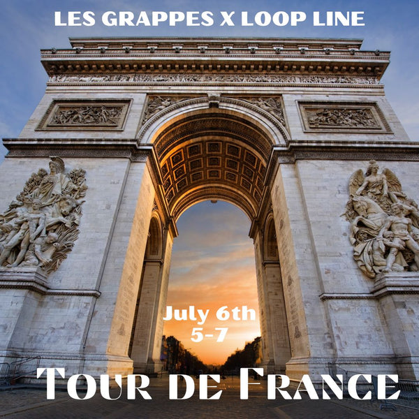 Tour de France with Les Grappes