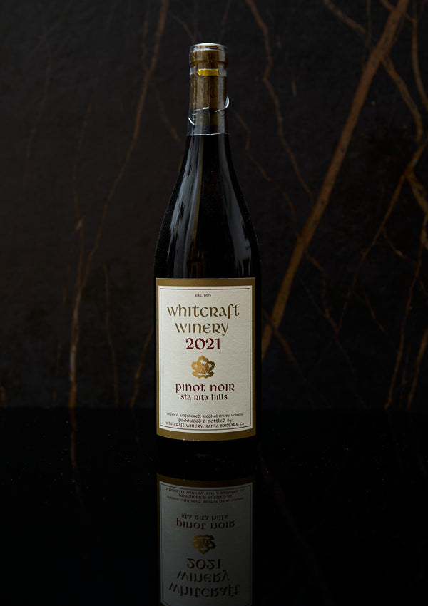 Whitcraft Santa Rita Hills Pinot Noir 2021