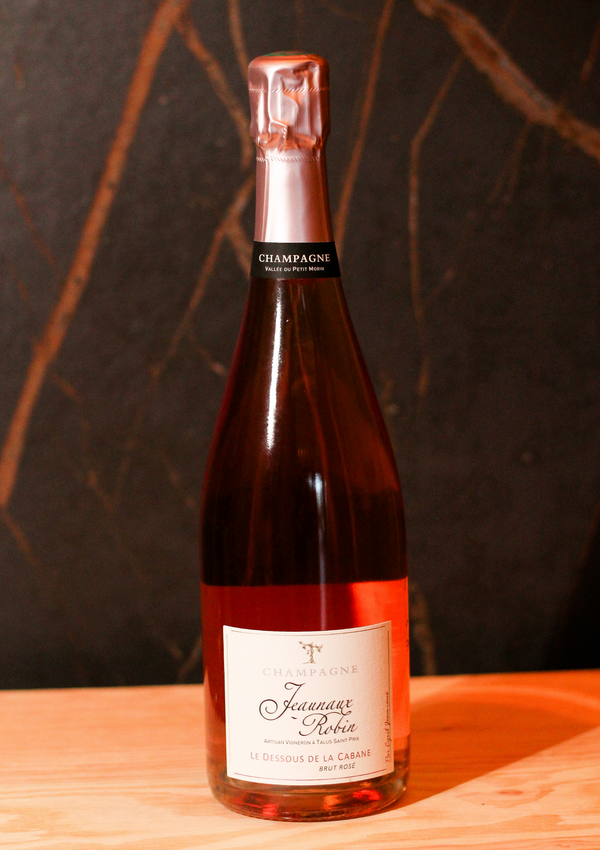 Jeaunaux-Robin Le Dessous de la Cabane Rosé NV