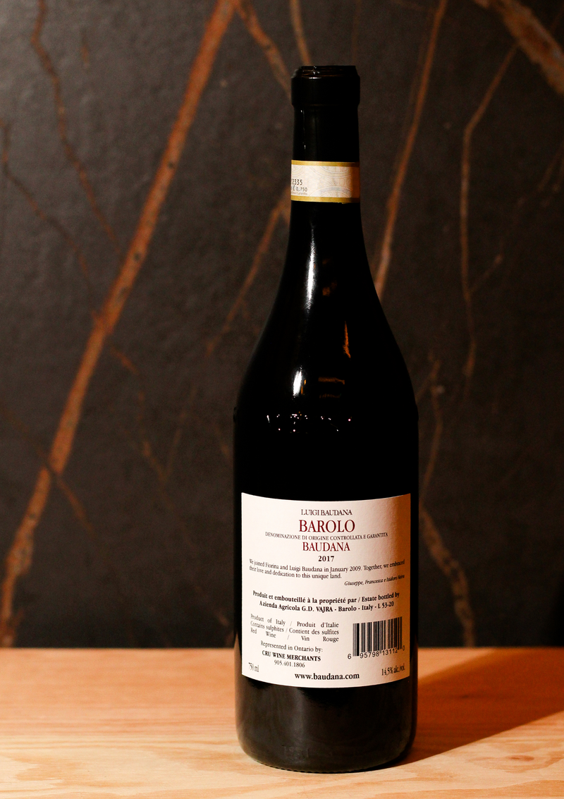 Luigi Baudana Barolo Baudana 2017