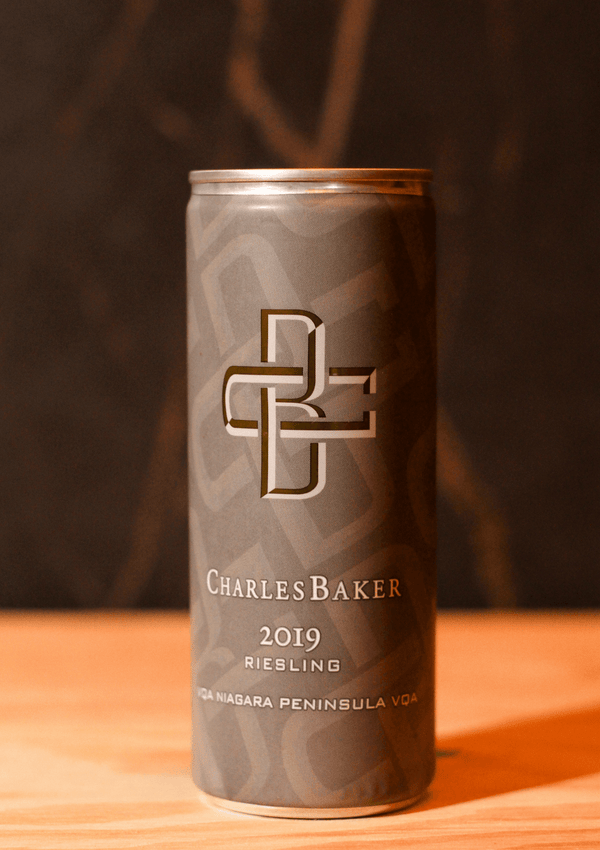 Charles Baker Riesling Can 2019 - Loop Line Wine & Food