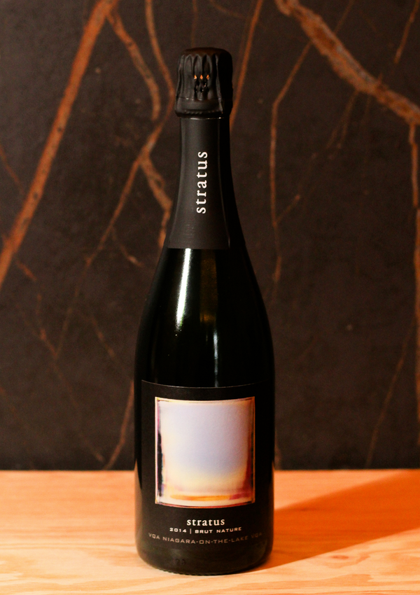 Stratus Blanc de Blanc Brut 2014