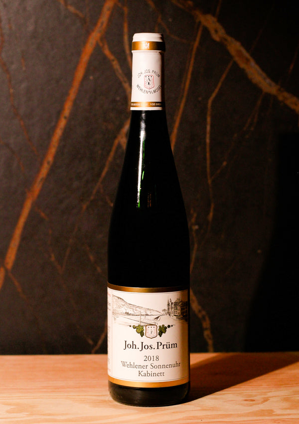 Joh. Jos. Prüm Wehlener Sonnenuhr Riesling Kabinett 2018