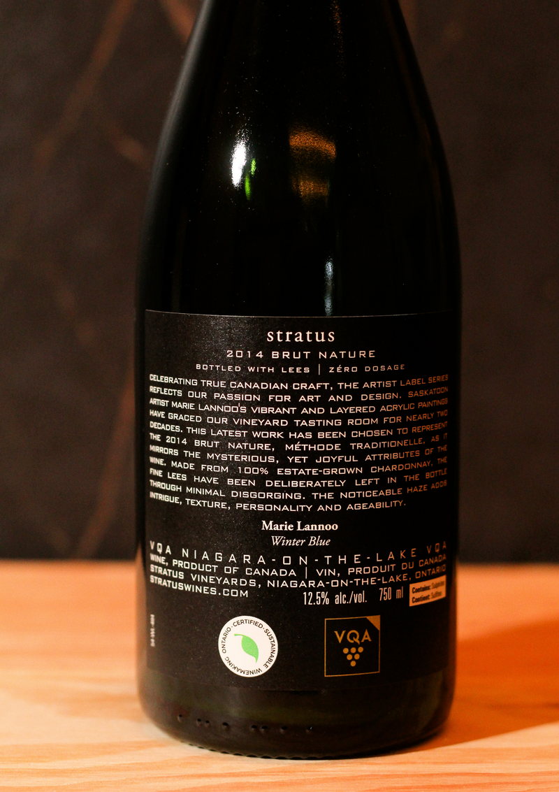 Stratus Blanc de Blanc Brut 2014