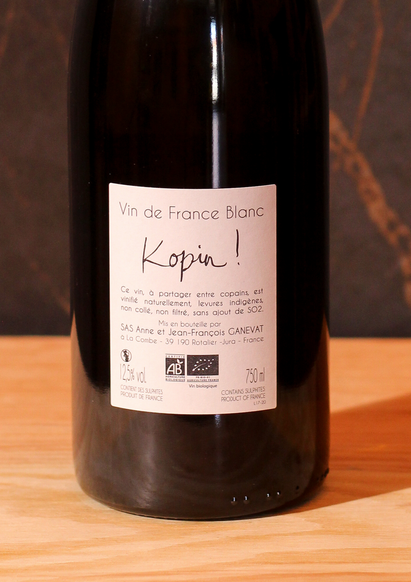 Ganevat Kopin!