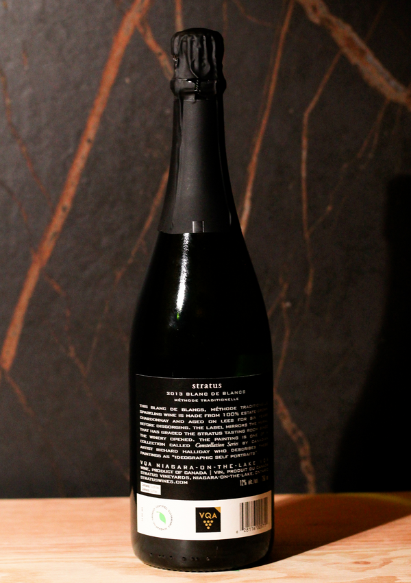 Stratus Blanc de Blancs Brut 2013
