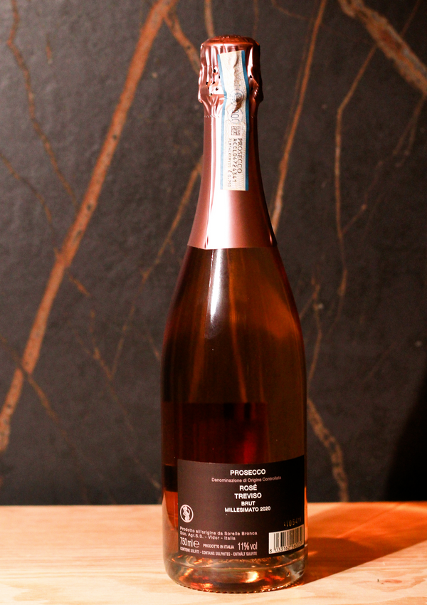 Sorelle Bronca Rosé Brut Prosecco 2020
