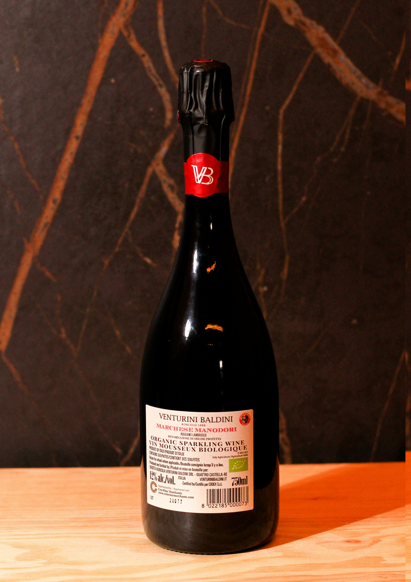 Venturini Baldini Marchese Manodori Lambrusco 2020