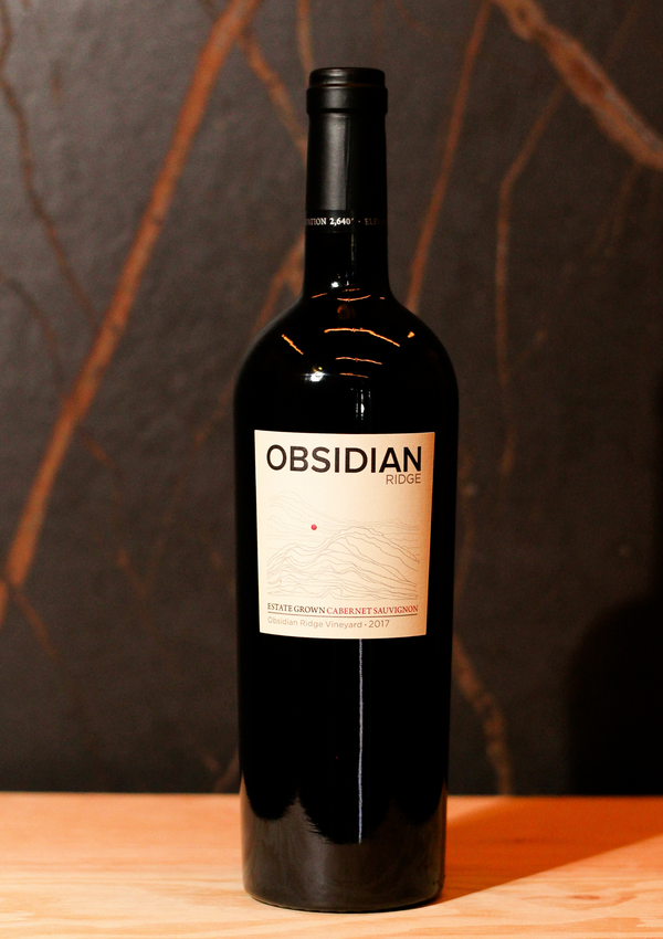 Obsidian Ridge Estate Cabernet Sauvignon 2017