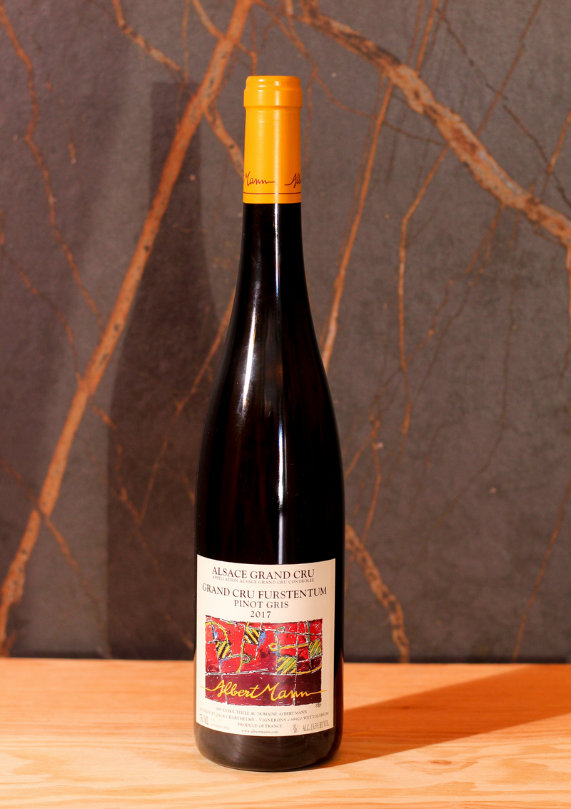 Domaine Albert Mann Grand Cru Furstentum Pinot Gris 2017