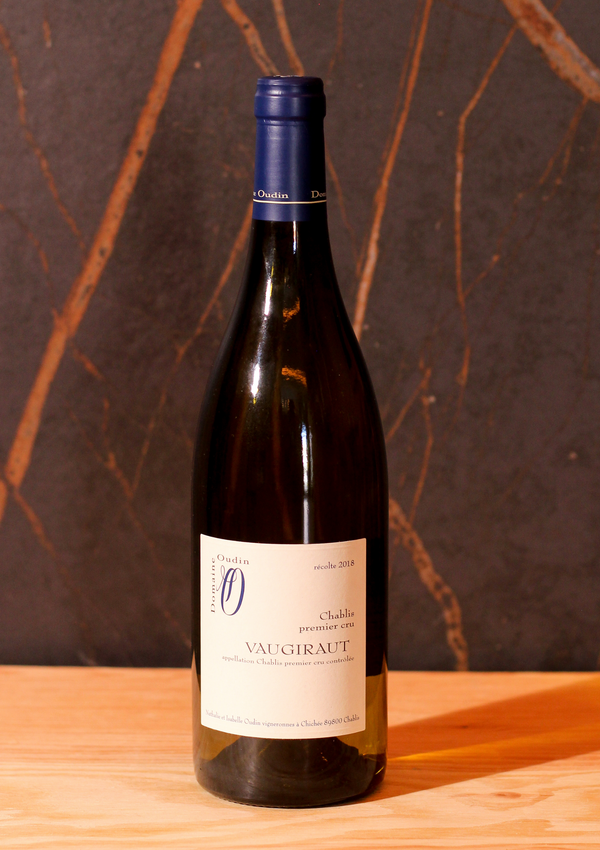 Domaine Oudin Vaugiraut Chablis Premier Cru 2018