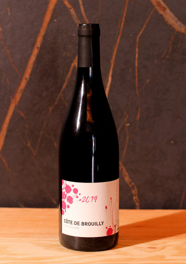 Alex Foillard Côte de Brouilly 2019