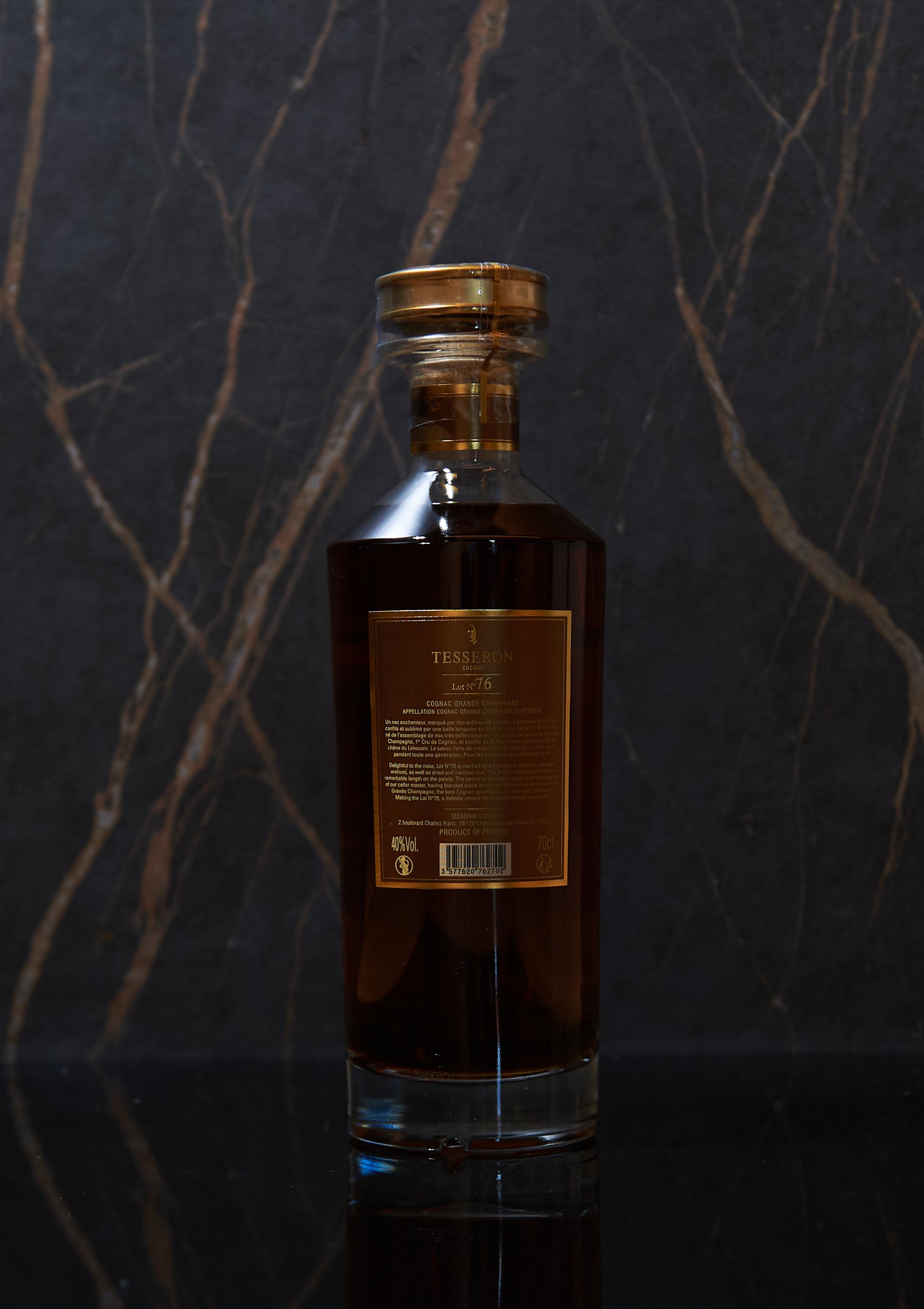 テセロン　Lot76 Tesseron Lot N°76 XO Tradition Cognac: Buy Online at Cognac-Expert.com