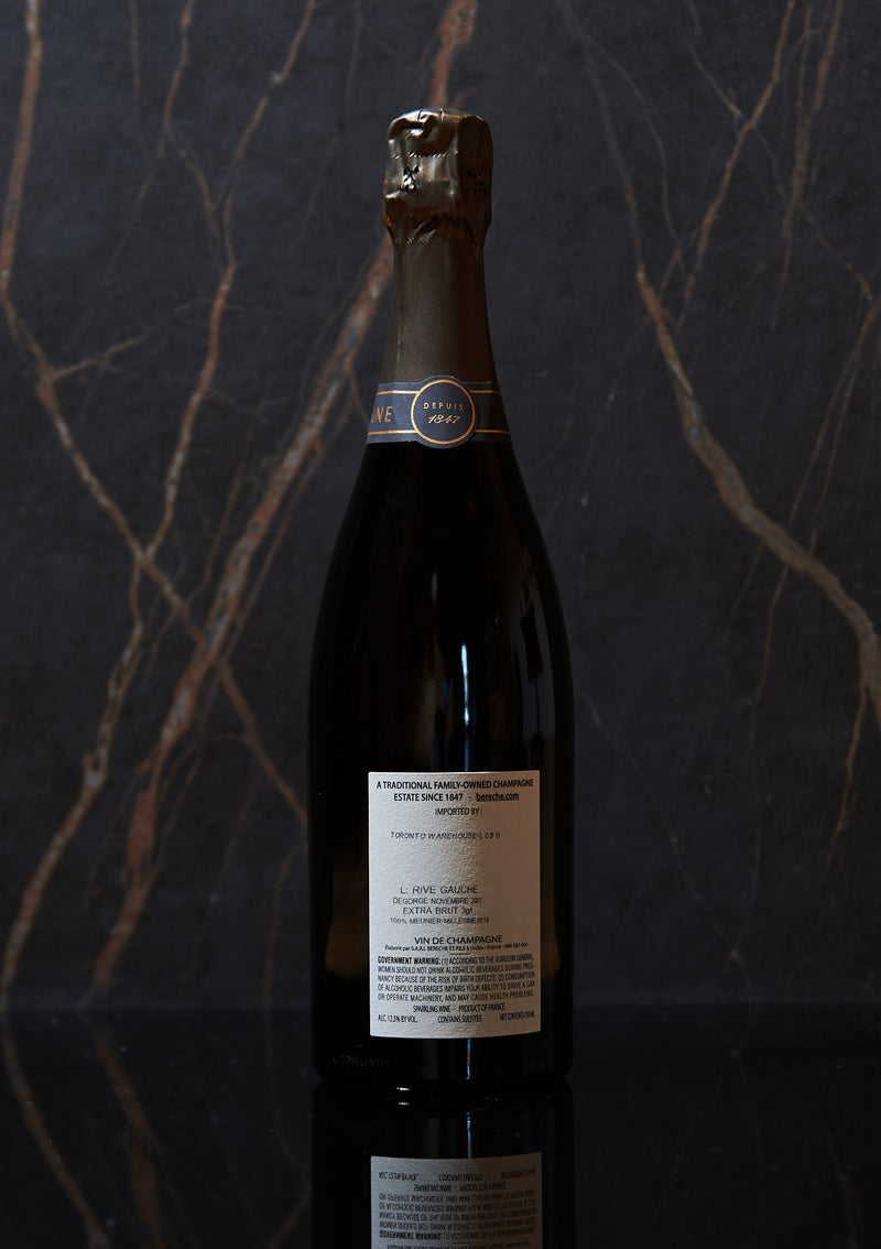 Bereche et Fils "Rive Gauche" 2018