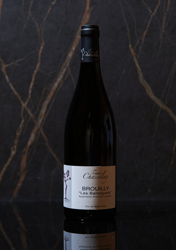 Domaine Chasselay Brouilly Les Balloquettes 2018