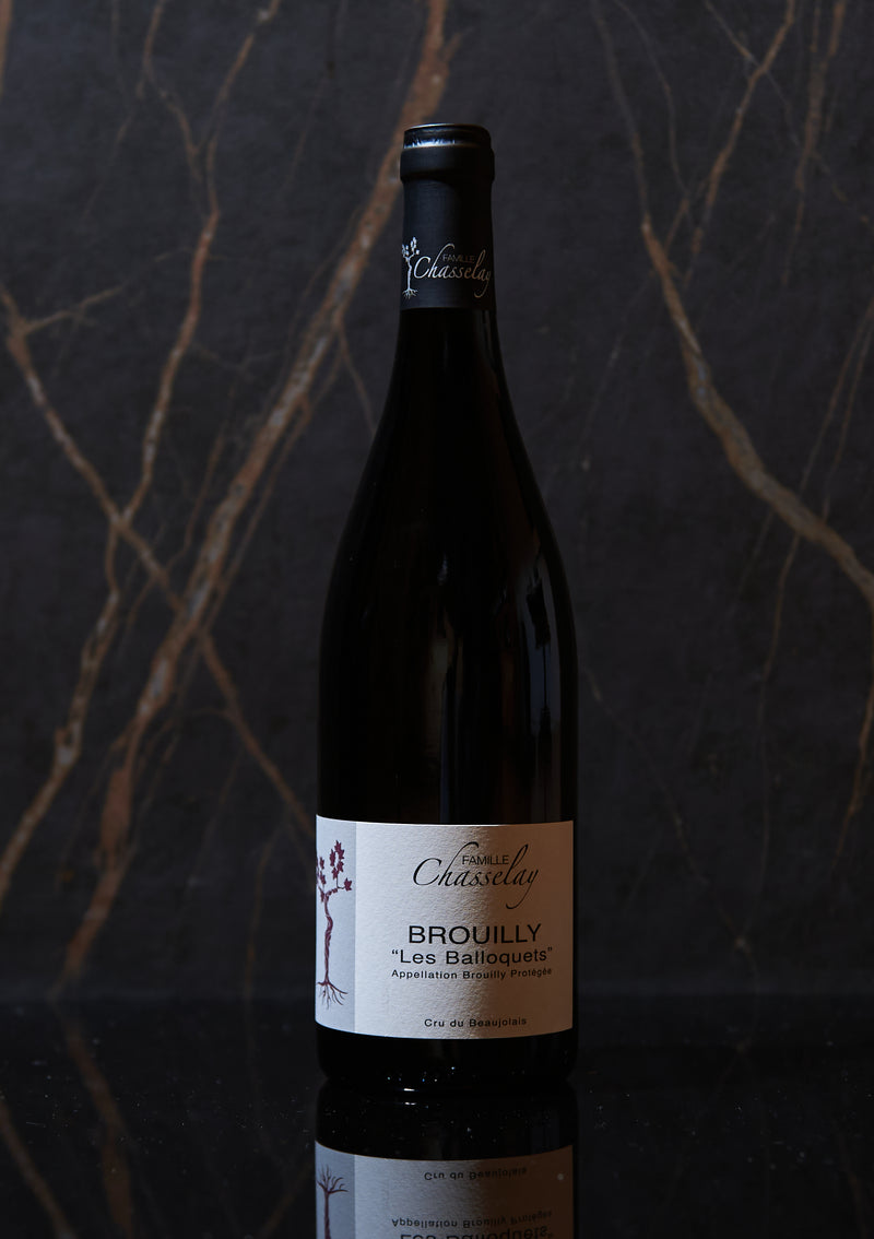 Domaine Chasselay Brouilly Les Balloquettes 2018